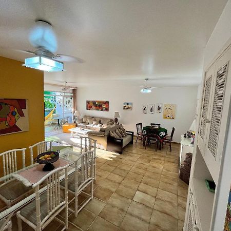 Super Aconchegante E Espacoso - Sacada Ampla E Perto Da Praia - Super Confortavel - Ap. 13 - Ed. Maison Du Parc Guarujá Extérieur photo