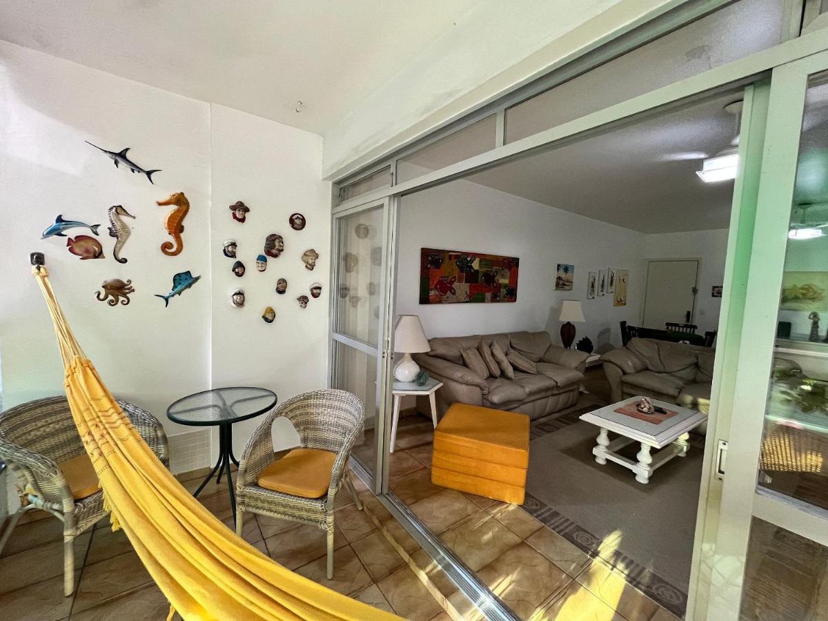 Super Aconchegante E Espacoso - Sacada Ampla E Perto Da Praia - Super Confortavel - Ap. 13 - Ed. Maison Du Parc Guarujá Extérieur photo