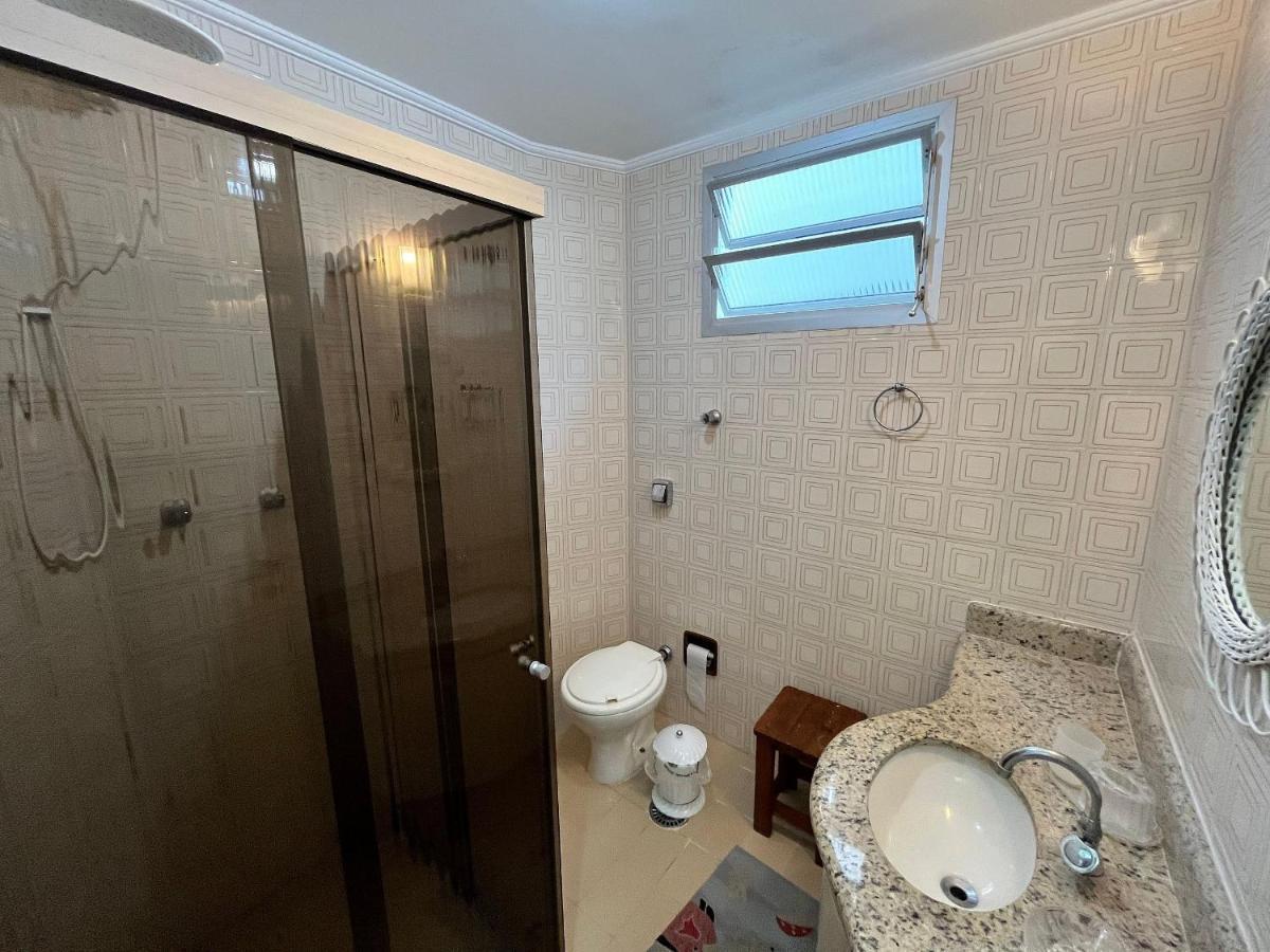 Super Aconchegante E Espacoso - Sacada Ampla E Perto Da Praia - Super Confortavel - Ap. 13 - Ed. Maison Du Parc Guarujá Extérieur photo