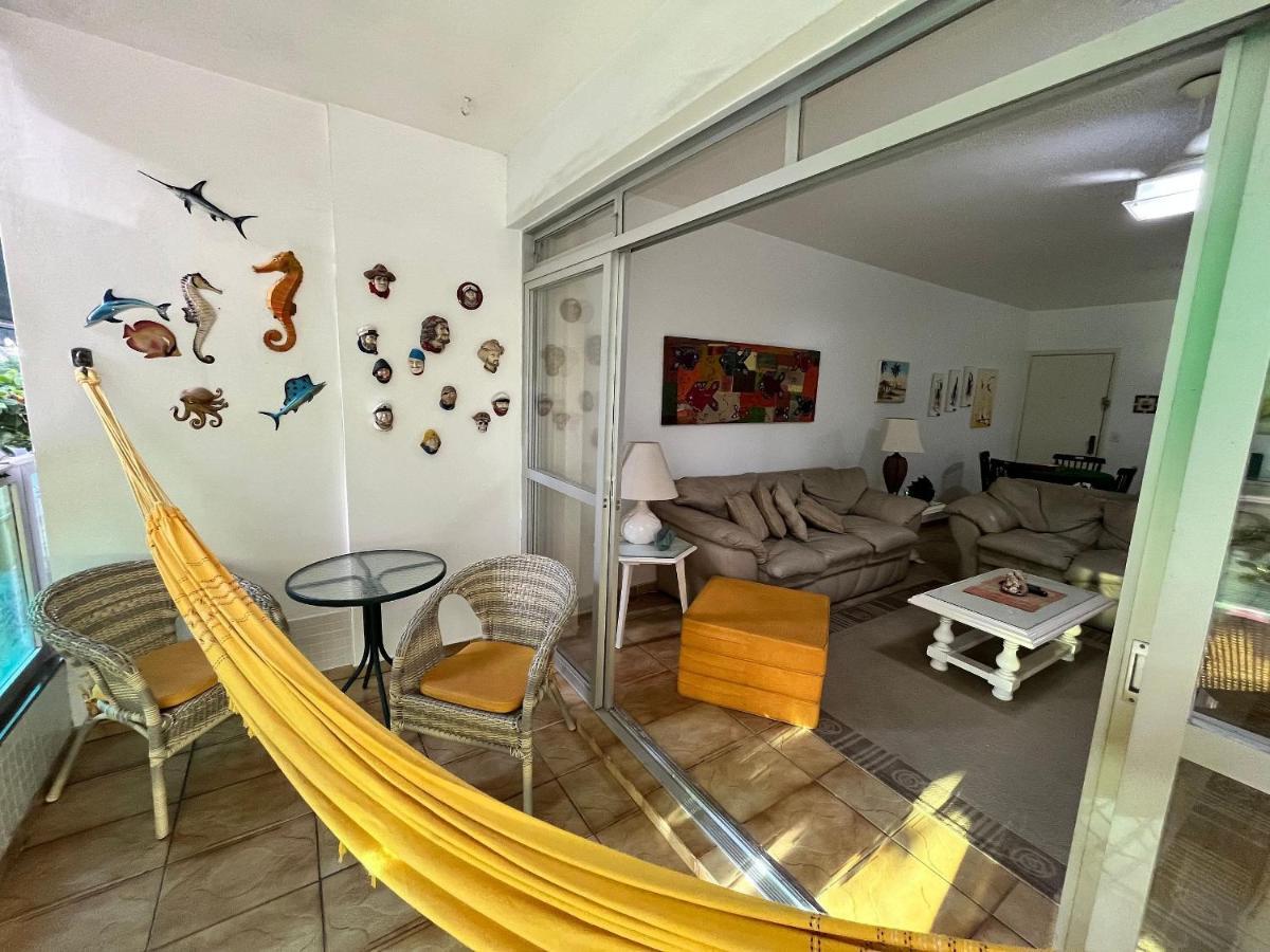 Super Aconchegante E Espacoso - Sacada Ampla E Perto Da Praia - Super Confortavel - Ap. 13 - Ed. Maison Du Parc Guarujá Extérieur photo