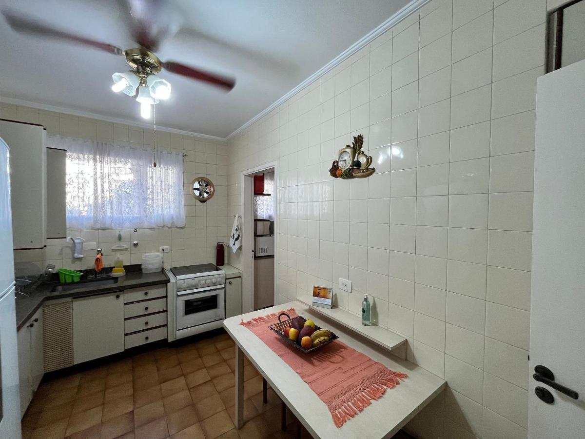 Super Aconchegante E Espacoso - Sacada Ampla E Perto Da Praia - Super Confortavel - Ap. 13 - Ed. Maison Du Parc Guarujá Extérieur photo