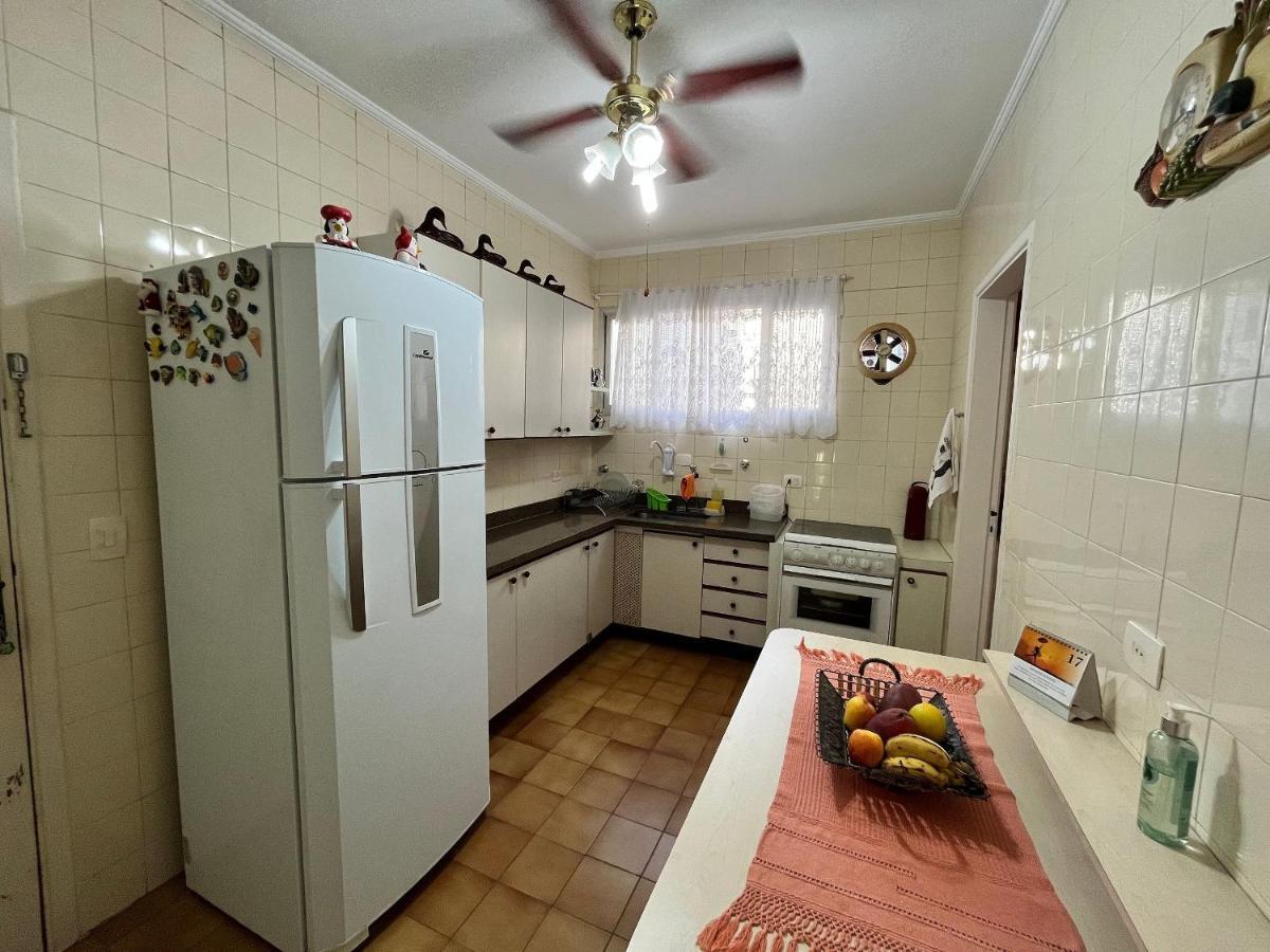 Super Aconchegante E Espacoso - Sacada Ampla E Perto Da Praia - Super Confortavel - Ap. 13 - Ed. Maison Du Parc Guarujá Extérieur photo