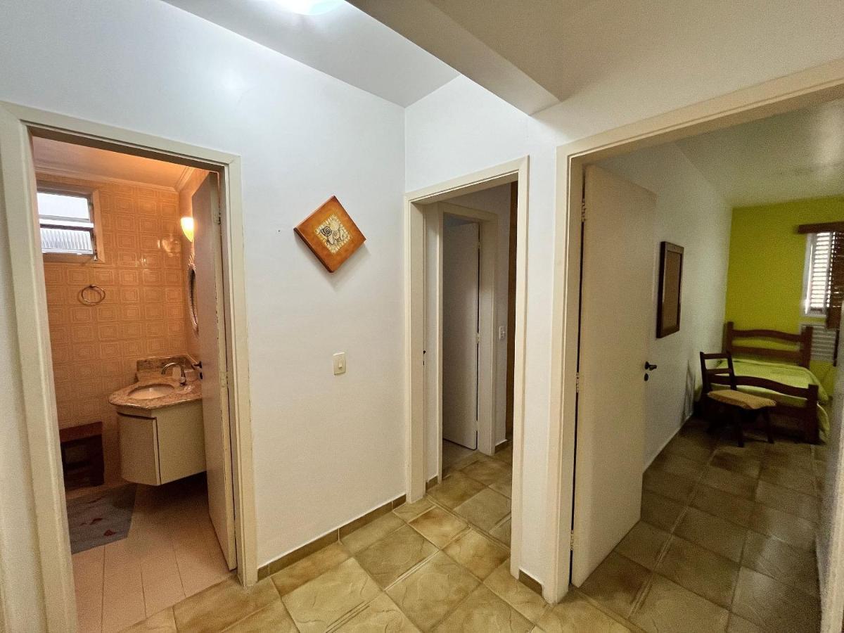 Super Aconchegante E Espacoso - Sacada Ampla E Perto Da Praia - Super Confortavel - Ap. 13 - Ed. Maison Du Parc Guarujá Extérieur photo