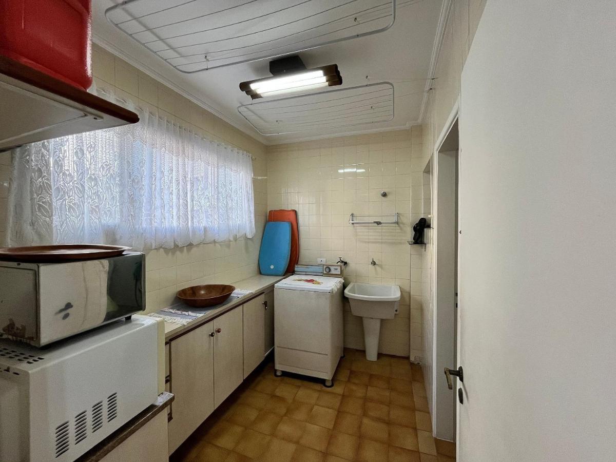 Super Aconchegante E Espacoso - Sacada Ampla E Perto Da Praia - Super Confortavel - Ap. 13 - Ed. Maison Du Parc Guarujá Extérieur photo
